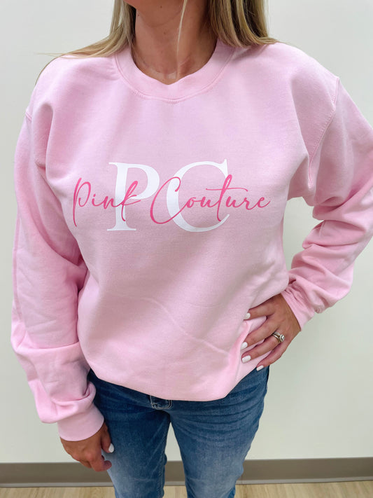 Pink Couture Sweatshirt
